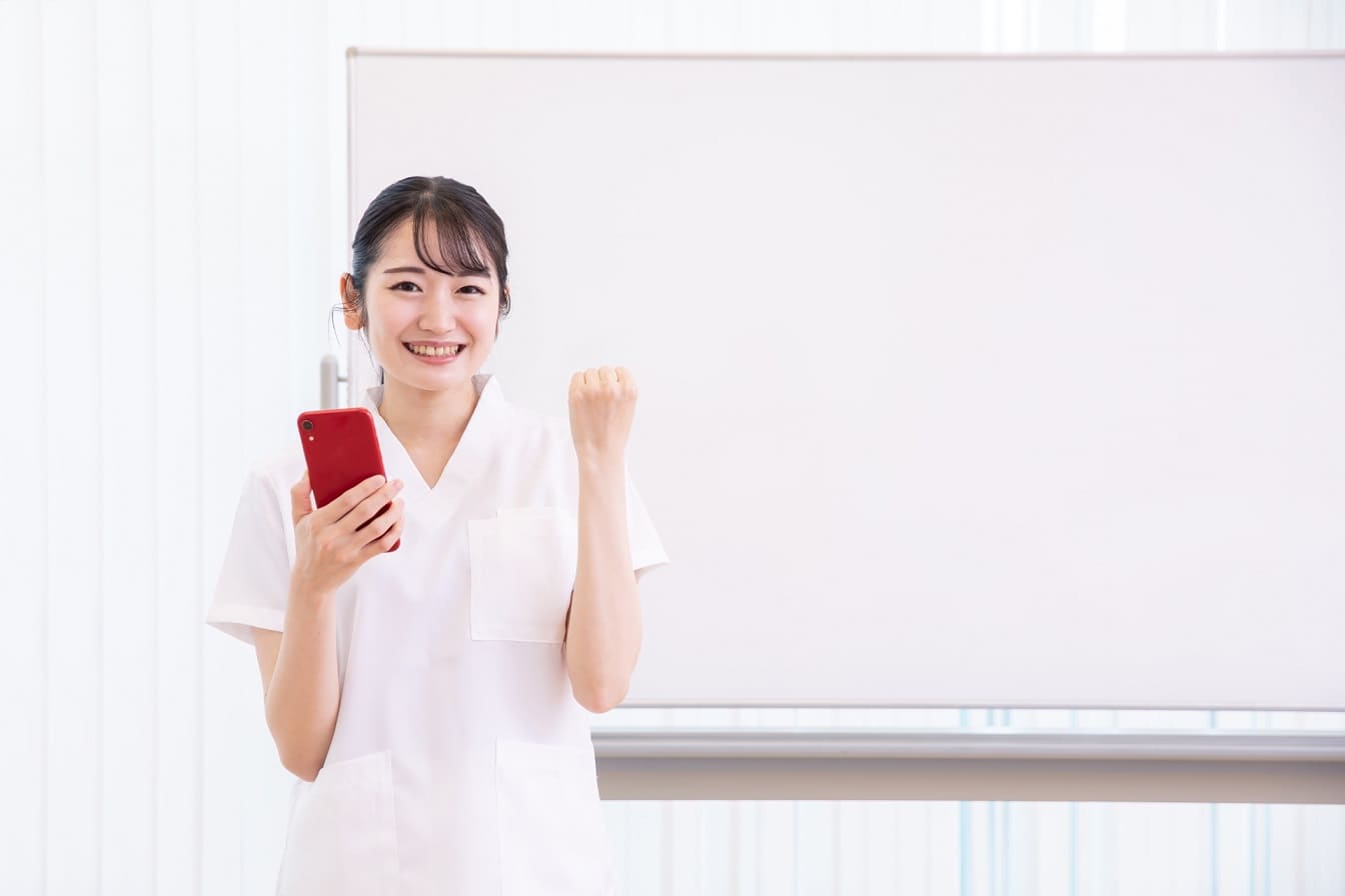 今やデキる看護学生は、AI搭載学習ツールを使っている。