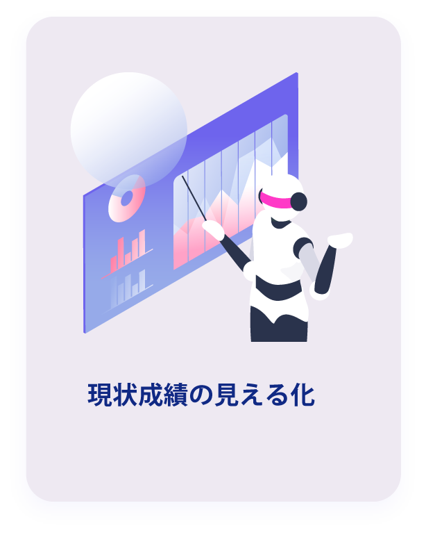 現状成績の見える化